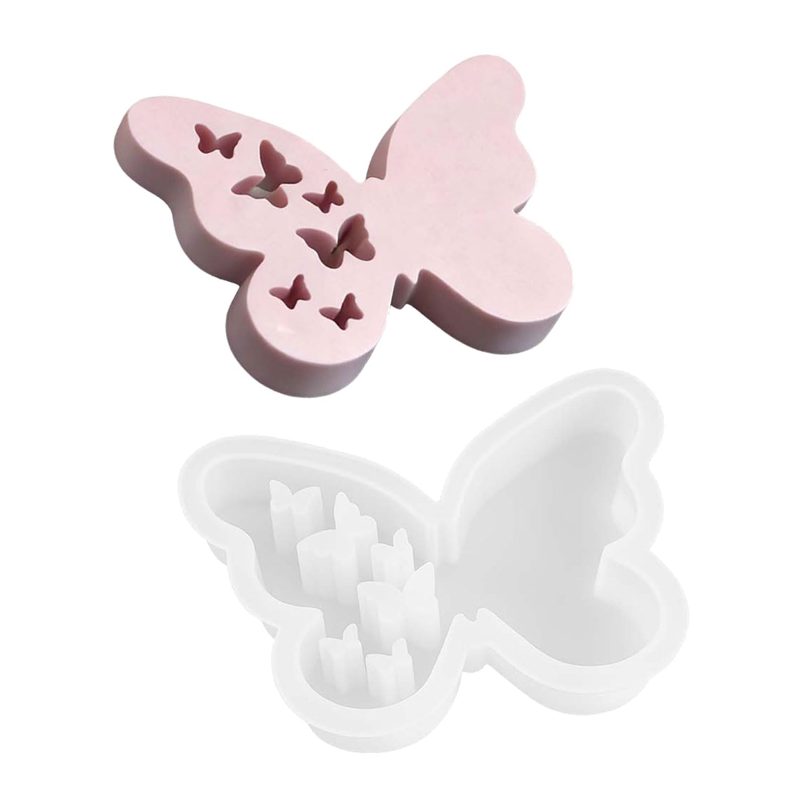 APGLSXY Sturdy Silicone for Hollow Butterfly Easter Decoration and Sculpture Crafting Activity Making
