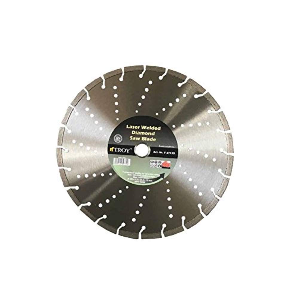 Troy T 27135 Elmas Kesiçi Disk, Beton, Kuru Kesim, 350 Mm