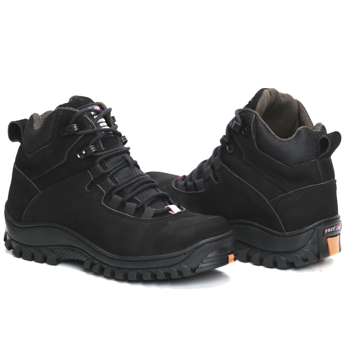 Bota Coturno Feminino Adventure Militar com CA Trilha Nobuck Preto e Rosa 1903 com CA em promoção! Veja a oferta e mais achadinhos de Botas 5 Hoje é o melhor dia para comprar Bota Coturno Feminino Adventure Militar com CA Trilha Nobuck Preto e Rosa 1903 com CA com aquele preço maroto! Promoção! Aproveite a oferta! 5