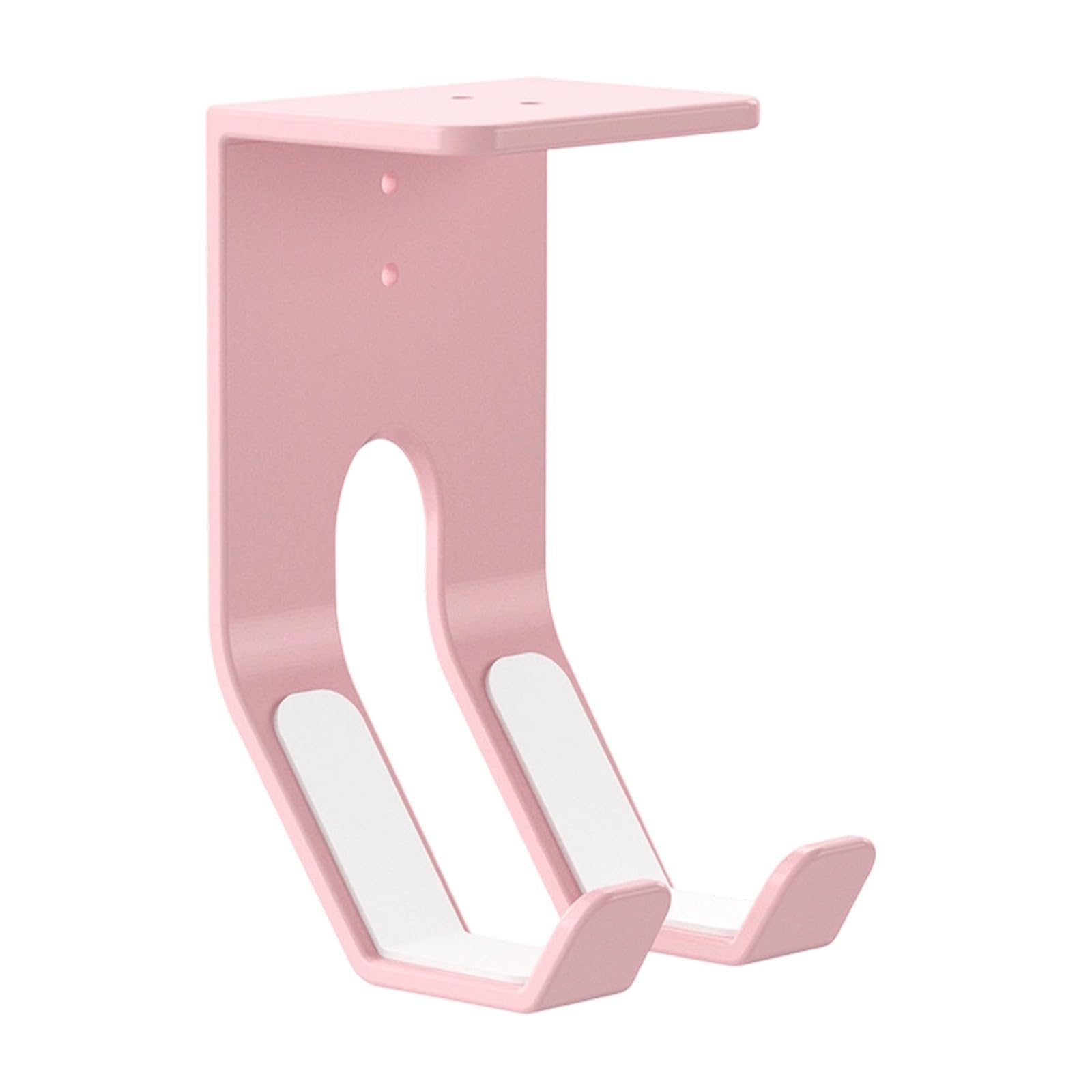 CAZSTYK 2pcs Under Desk Storage Rack for Game Controller Adhesive Game Handle Hanger Hanging Bracket Holder Gamepad Holder Storage Controller