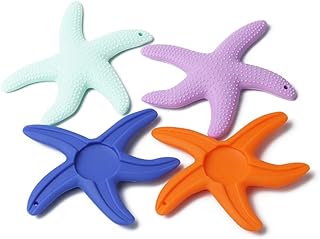 Toyvian Mordedor De Pinguim Bebê Brinquedo De Dentição De Silicone Brinquedo De Dentição Âmbar Mordedor De Bebê Banana Brinquedo De Dentição De Menina Sem Gota Mordedor De Halloween