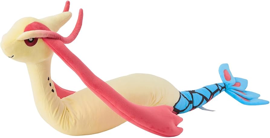 ロングにょろにょろぬいぐるみ ハクリュー ミロカロス レックウザ