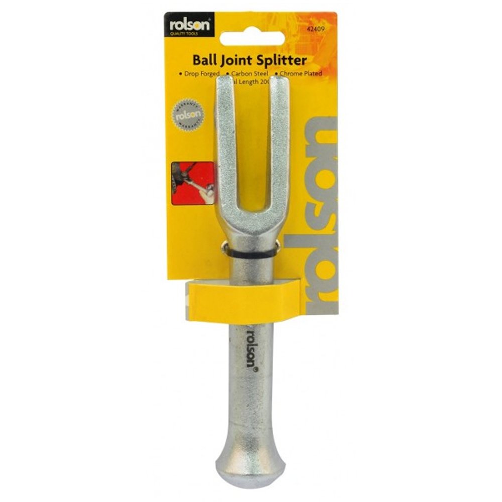 Rolson Ball Joint Remover 8"" 200mm Splitter Separator Tie Rod End Puller Fork