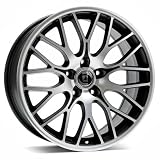 Boltcircle: 35 Diewe Wheels Fina - 9X18 ET35 5X120 Llantas de aleación (comercial) 518BM-5120A35760