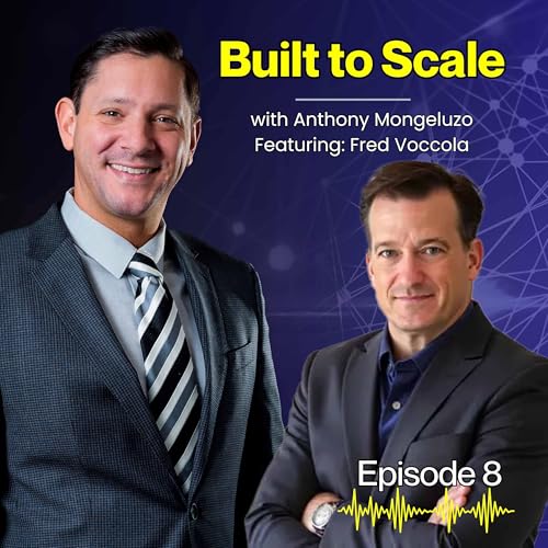 『The 30-Minute Shift with Fred Voccola: Scaling Smart, Leading Boldly』のカバーアート