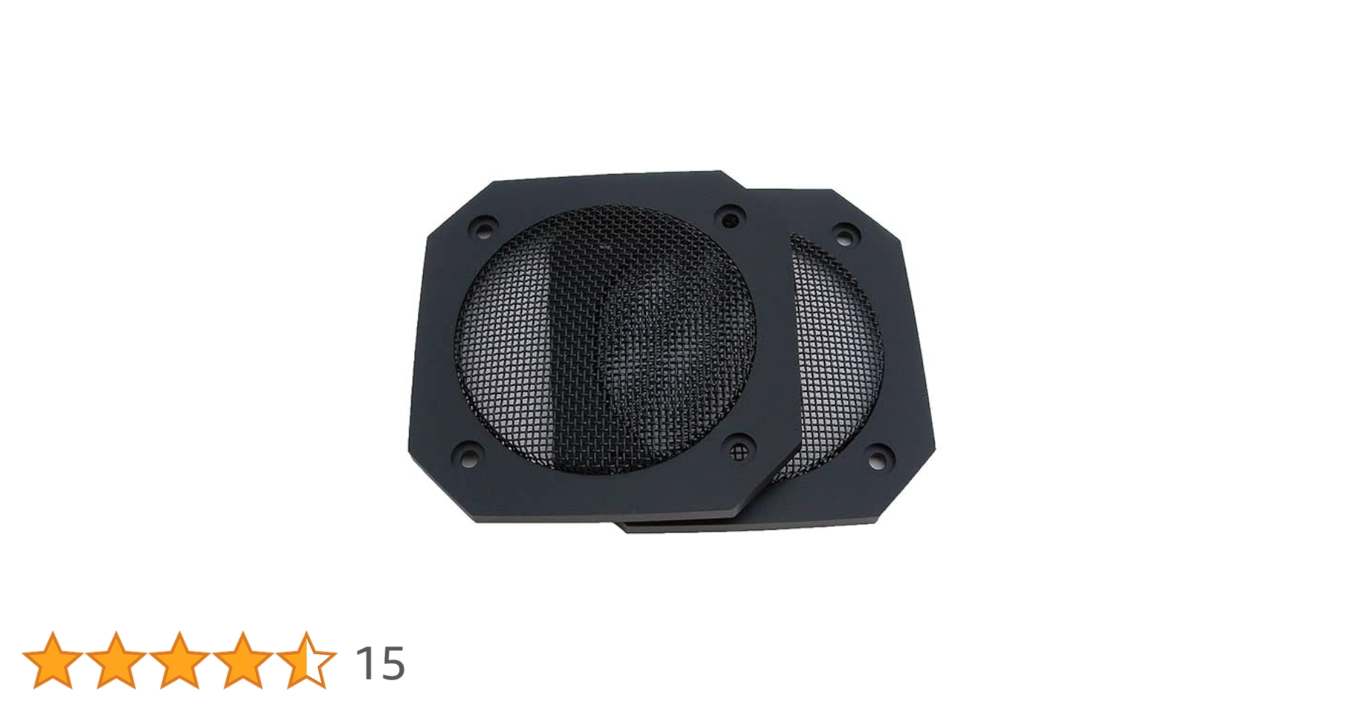 Amazon.co.jp: Fostex 8cmスピーカーユニット用 スピーカーグリル