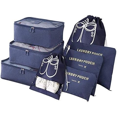 Vicloon Organisateur de Voyage - 8 Sacs Cover