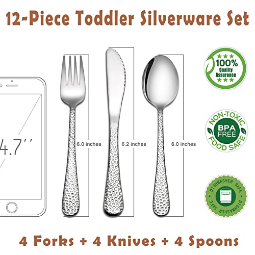 Mejores precios y opiniones de Cubiertos niño acero inoxidable para comprar hoy. 14 Imagen adicional