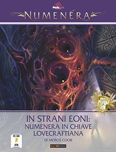 Wyrd Edizioni Numenera-Il Gioco di Ruolo-Glimmer