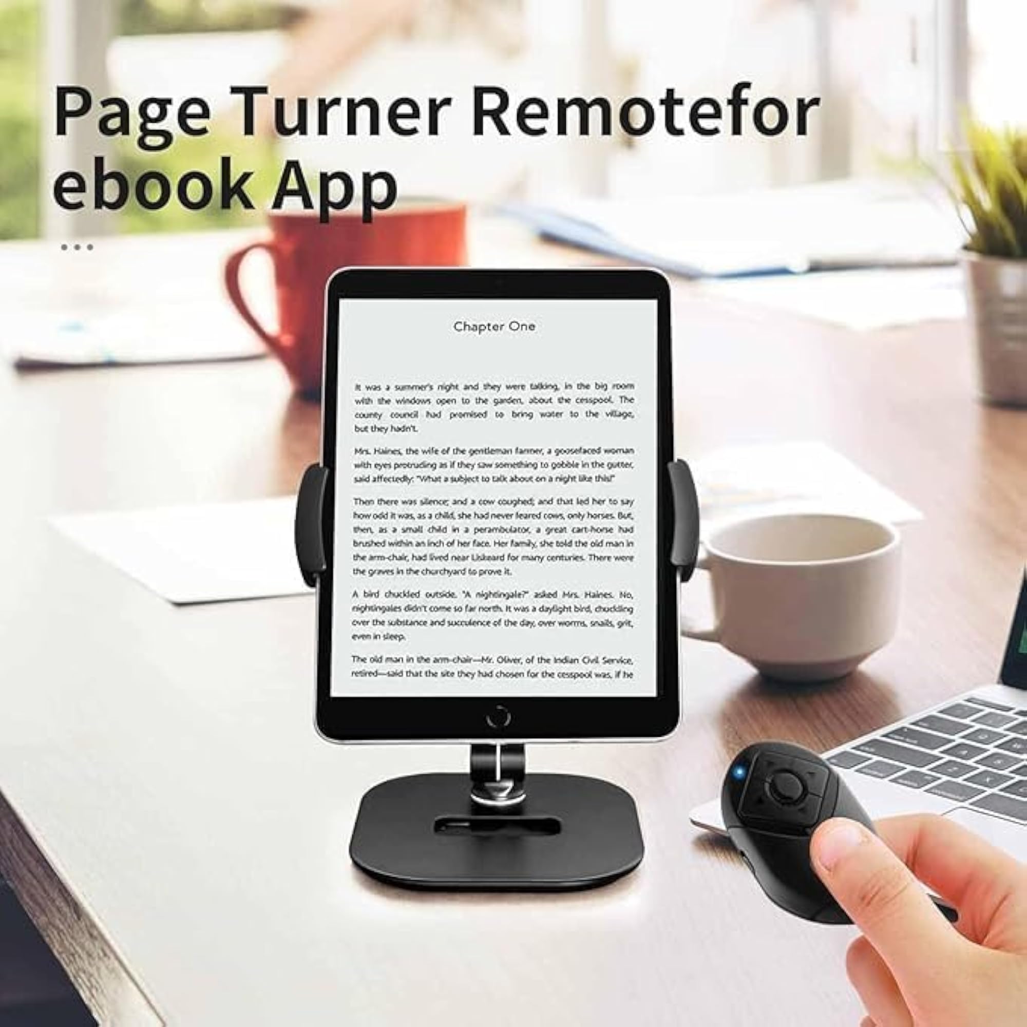 Bluetooth Scrolling Page Turner & Remote Control