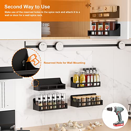 Spice-Rack-Magnetic-Spice-Rack-for-Refrigerator-2-Pack-Magnetic-Shelf-for-Spice-Jars-Strong-Magnetic-Fridge-Organizer-Spice-Rack-Organizer-Heavy-Duty-Seasoning-Rack-For-Kitchen-Organization Spice Rack Magnetic Spice Rack for Refrigerator 2 Pack Magnetic Shelf for Spice Jars Strong Magnetic Fridge Organizer Spice Rack Organizer Heavy Duty Seasoning Rack For Kitchen Organization