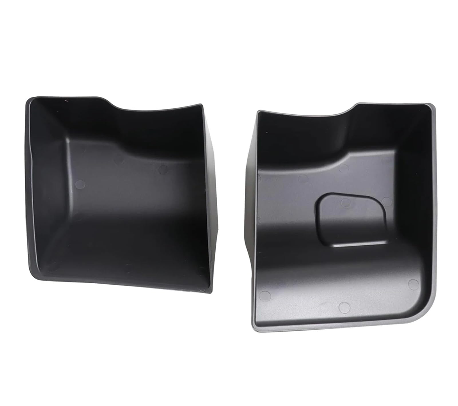 SADHADAH Console Storage Box For Jeep For Wrangler JL 2024+ 2 4 Stowing Tidying Interior Accessories 2PCS Car Rear Trunk Storage Box For Cargo Organizer Tray Car Armrest Mat