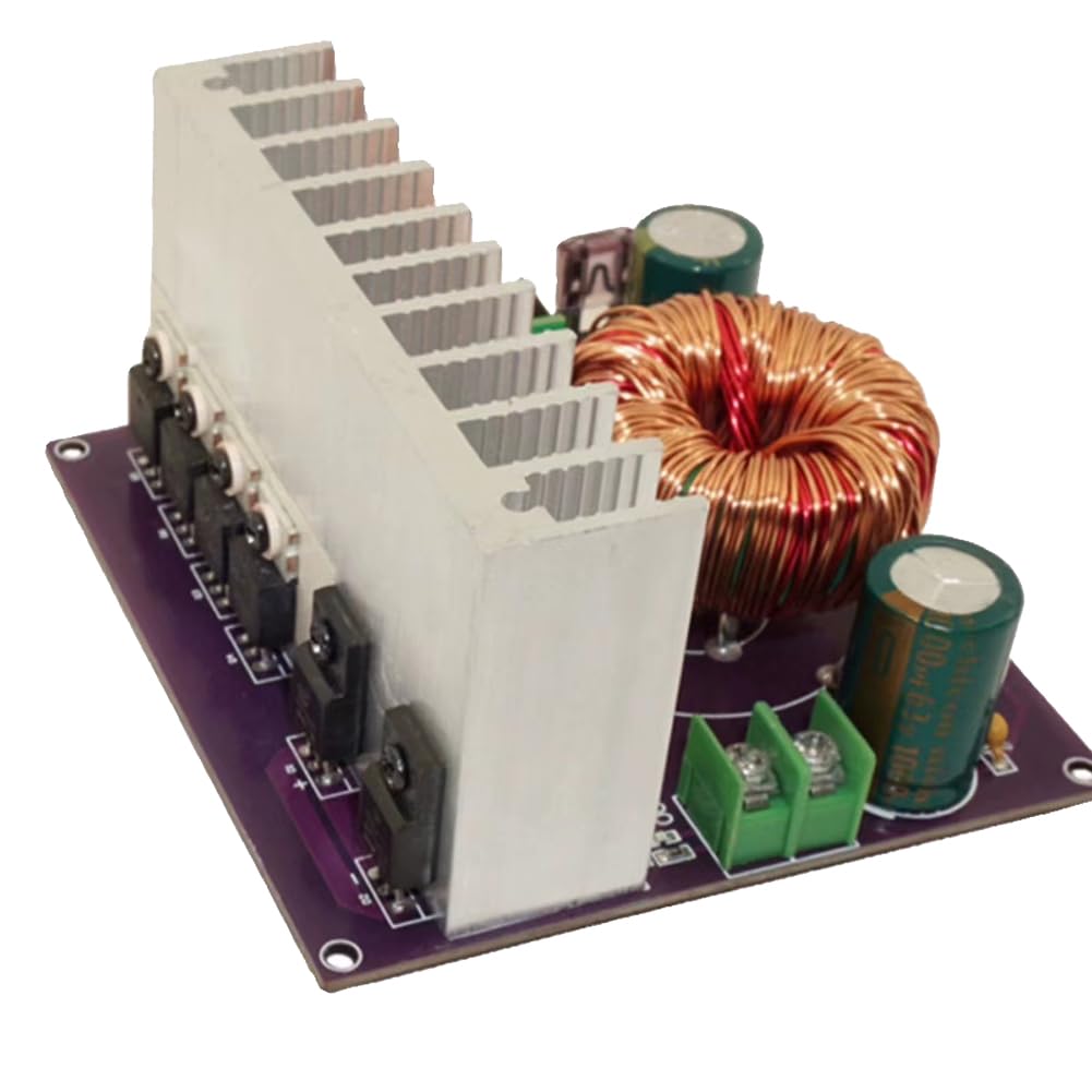 600 W Hochleistungsverstärker Boost Power Supply Board 12 V bis 45 V 48 V 50 V für Tpa3255 Tas5630 Board