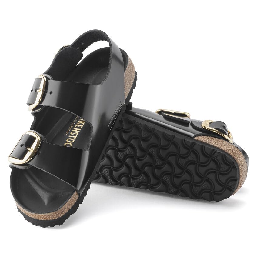 Birkenstock Women's Milano Big Buckle Sandals