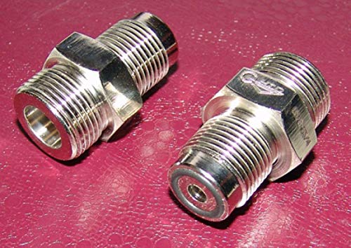 HTD Adapter gwintowany 300 bar sprężone powietrze G5/8" na zewnątrz - tlen G 3/4" na zewnątrz