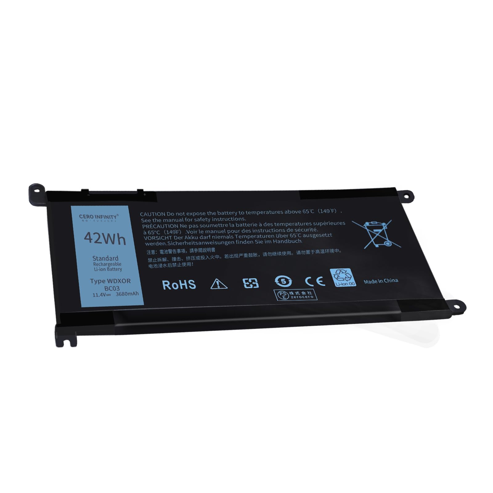 Amazon | デルDell対応 WDXOR/0NHRT【42Wh】ノートパソコン 互換