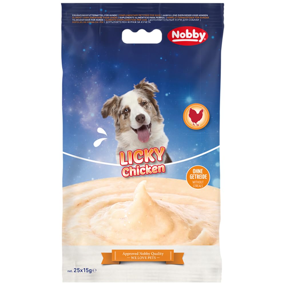 Nobby StarSnack LICKY Chicken 25 x 15 g