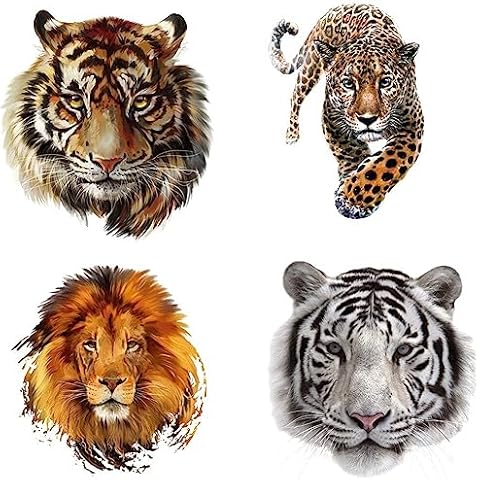 Fopytu Animal Iron on Patches for Crafting Cover