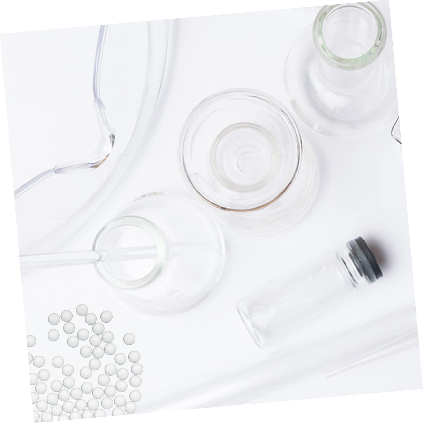 CIYODO Experimental Glass Beading Pack Boiling Glass for Filtration Gas Absorption Devices