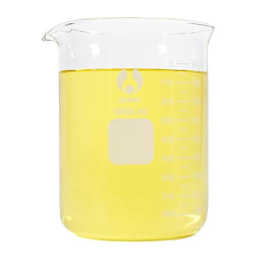 Miniatura 6 de Bomex Scientific 500ml Glass Beaker 3.3 Borosilicate Glass Double Scale Graduated