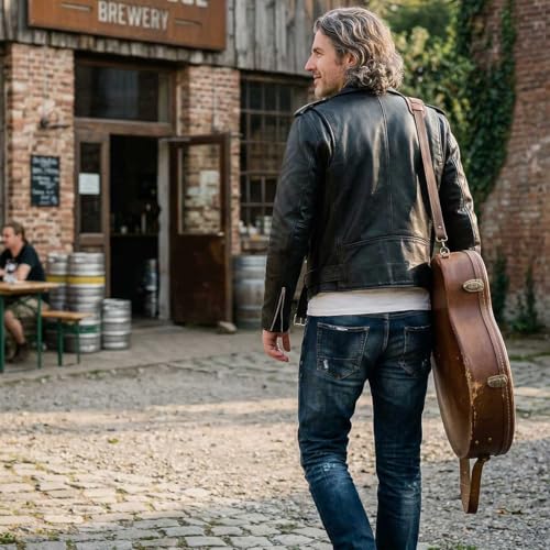 Milwaukee Leather Buffalo Hide Jacket