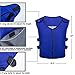 Summer Cooling Vest with 20 PCS Ice packs for Teens,Men and Women, Fishing,Cycling,Running,Cooking,Gardening,Motorcycle