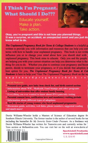 The Unplanned Pregnancy Book For Teens And College Students #TOP1