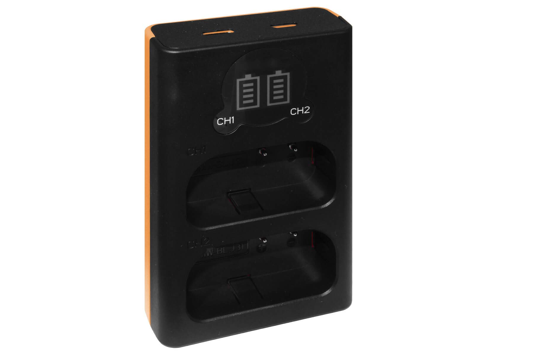 DMW-DCC8 Batterie Dummy Coupleur DMW-AC8 Double USB Chargeur