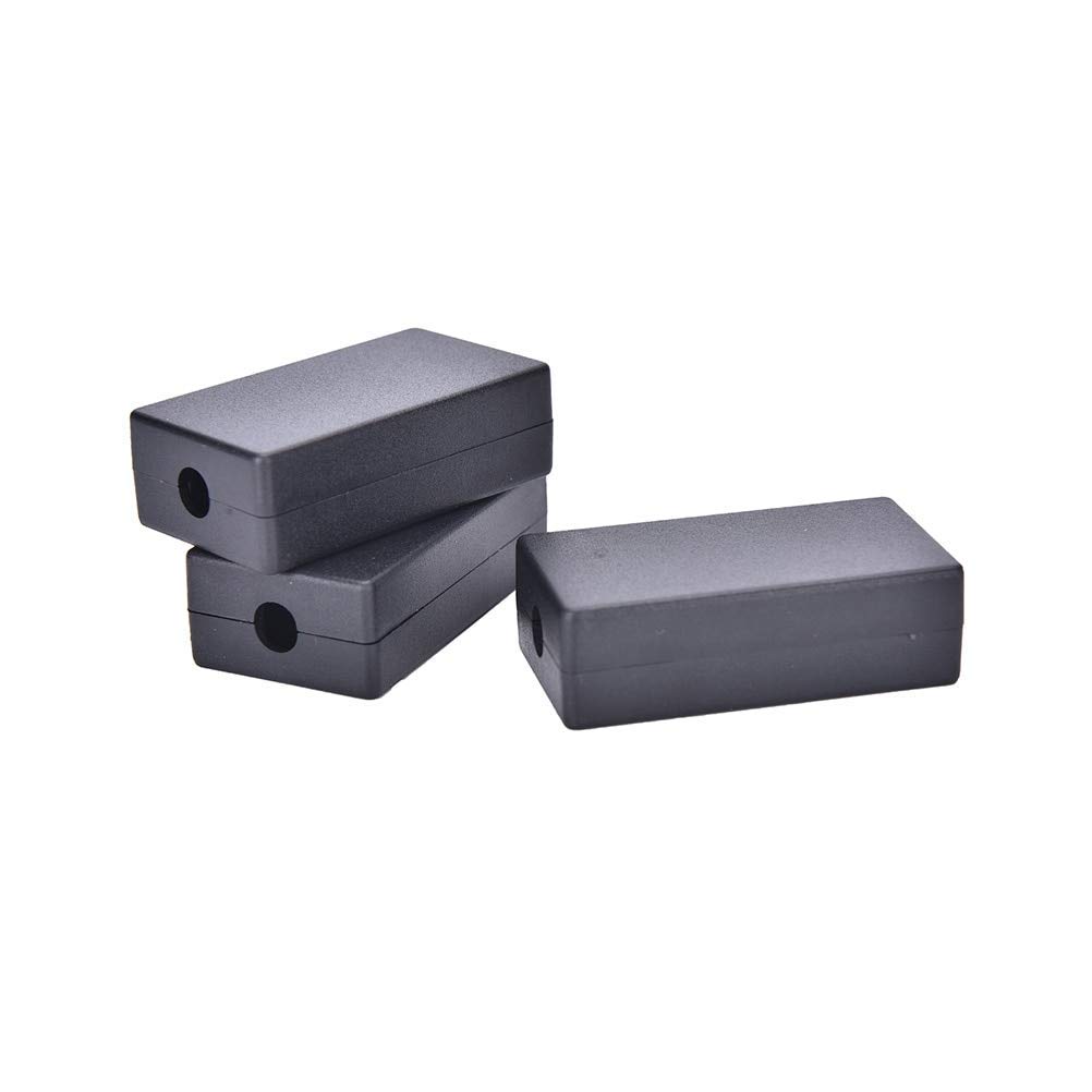 3NH® 5 Pcs/Lot 55 * 35 * 15Mm Diy Enclosure Instrument Case Electronic Project Box Electrical Supplies Black Color-picture-13