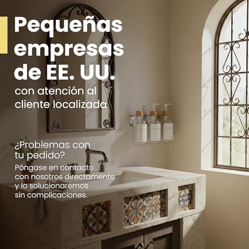 La Mejor Selección de Dispensadores de ducha Top 10. 30 Imagen adicional
