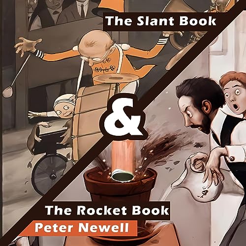 The Slant Book &amp;amp; The Rocket Book by Peter Newell episode artwork