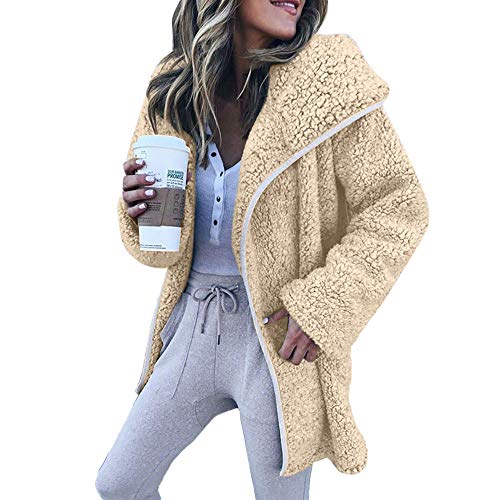 ❀ Cappotto più alla moda del 2019, taglio super casual, che è il tuo miglior compagno per le tue vacanze. Perfetto con jeans attillati, leggings, pantaloncini casual, magliette / camicette, ecc.