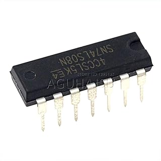 5pcs SN74LS08N DIP14 SN74LS08 DIP 74LS08N 74LS08 SN74LS08 HD74LS08P DIP-14 IC