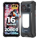 HOTWAV W11 Pro Rugged Smartphone Android 16 Telefono Indistruttibile
