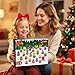 HOGOKIDS Advent Calendar 2025 Flowers Mini Building Set for Kids Adults - 24 Day Succulent Flower Christmas Countdown Calendar 3.6MM Blocks Toys, Xmas Gift Box Set for Boys Girls Women Men Age 10+