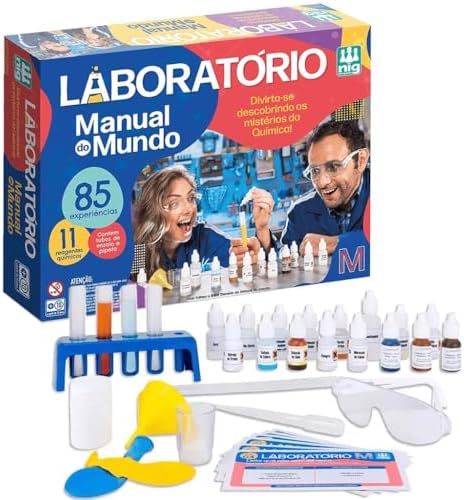 10 Dicas Para Presente de Amigo Oculto para Crianças (Guia 2025) 20 Laboratório Manual do Mundo 85 Experiências, Nig Brinquedos