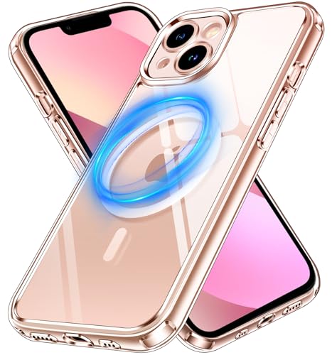 iVoler Chiaro Cover Magnetica per iPhone 13 6.1 Pollici, Compatibile