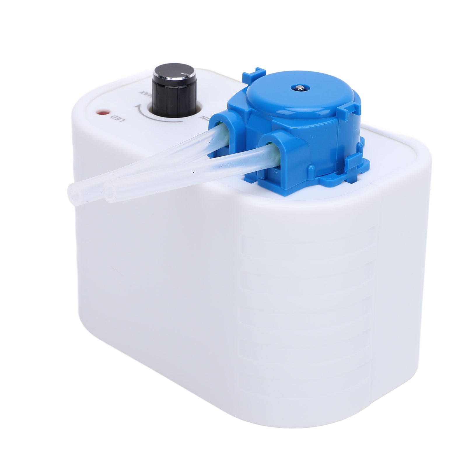 Pequeña bomba peristáltica Velocidad ajustable Bomba de dosificación de líquido de 12 V para investigación de laboratorio Material ABS Diseño portátil