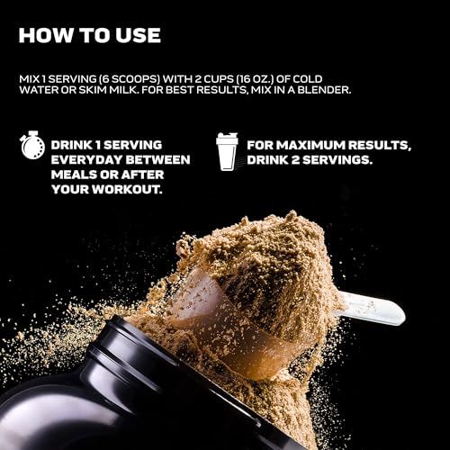 image for MuscleTech High Protein Mass Gainer for Men & Women - Protein Powder S