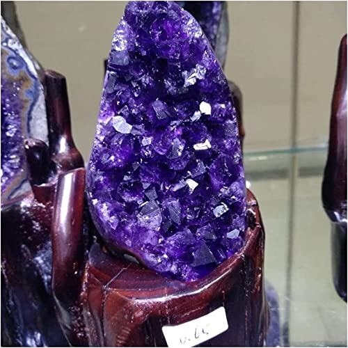 Amethyst Quartz Cluster de alta pureza mineral origen uruguayo genuino 2
