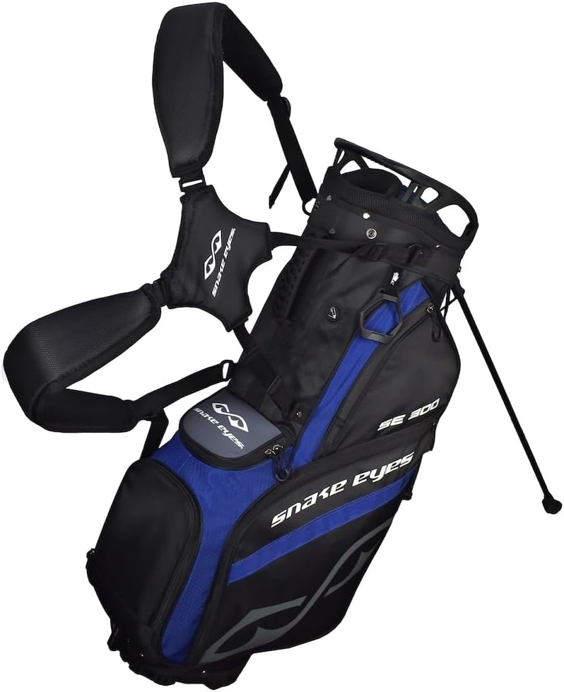 Snake Eyes SE300 Ultra Premium Hybrid Golf Stand Bag