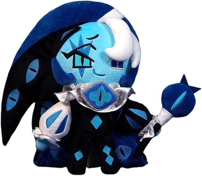 Cookie Plush Soft Cute Plushies,Stuffed Figure Pillow for Room Decor and A Must Collection for Video Game Fans,9.84 inch Color1 One Size