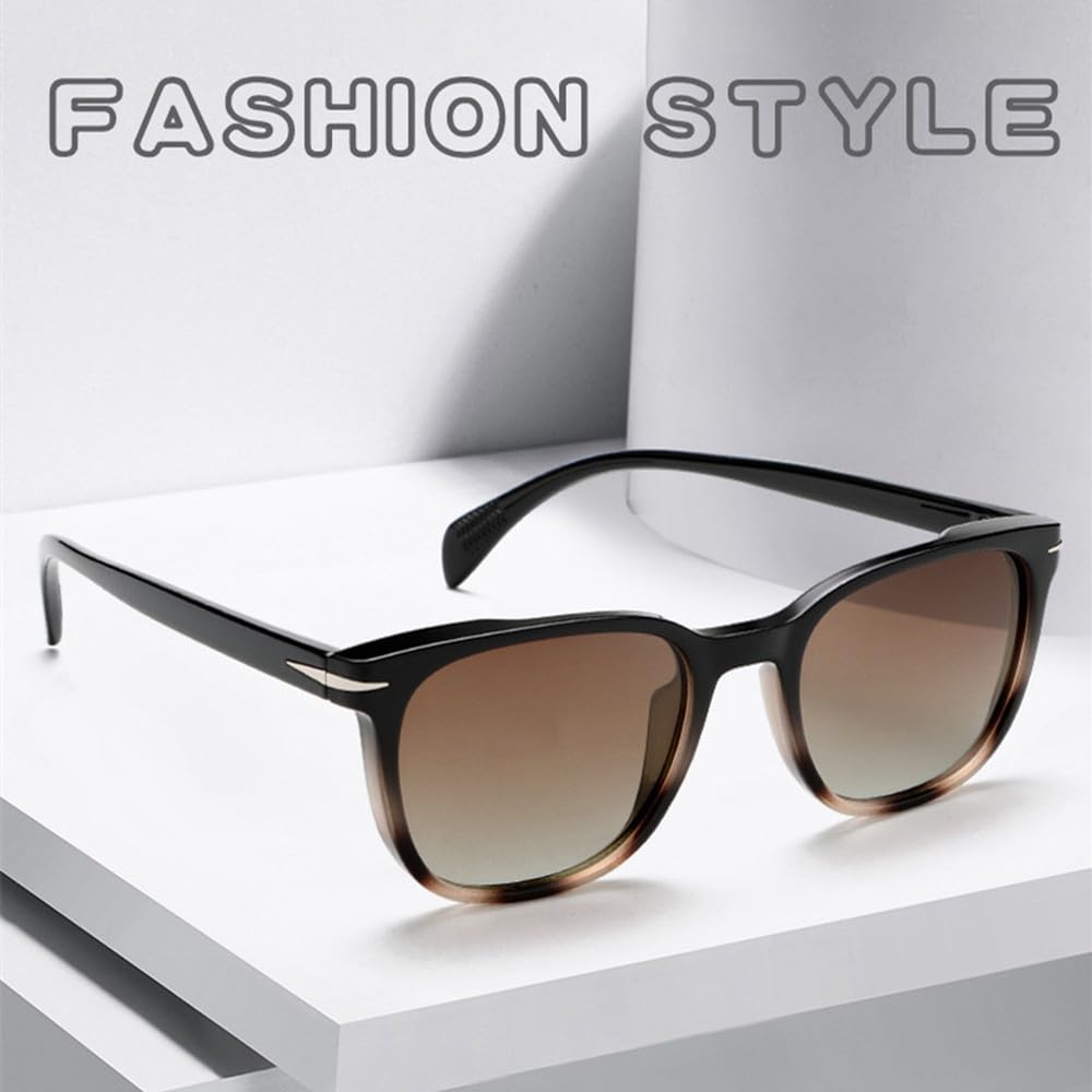 Gafas de sol polarizadas ovaladas clásicas para hombres y mujeres, estilo retro, informal, de moda, para conducir en verano