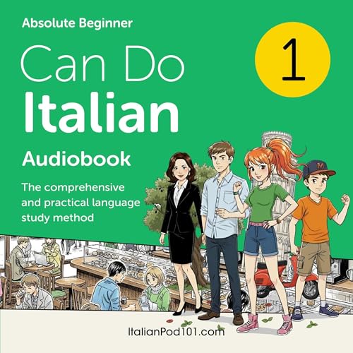 Learn Italian: Can Do Italian cover art