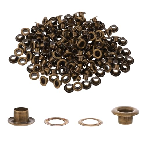 Aster 563463 Bronze Ösen Set 200 Stück