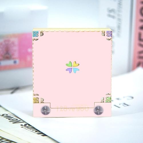 Miniatura 3 de Bloc de notas 3D modelo de rueda de la fortuna bloc de notas lindo 3D tallado en papel 3D arte no pegajoso bloc de notas de escultura de casa regalo