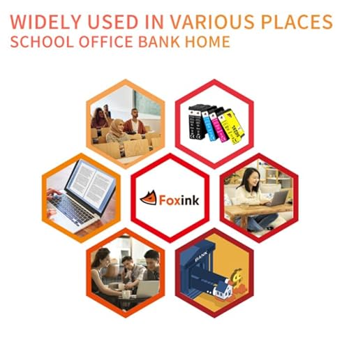 FOXINK 502XL Cartucce d'inchiostro compatibili per...