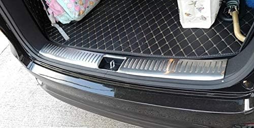 / 1Pcs ABS Stainless Steel Car Rear Door Tailgate Trunk Lid Protection Car Rear Bumper Guard Trunk Edge Trim Cover for Kia Sorento 2015-2021