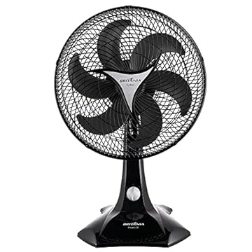 Ventilador, Protect 30, 220v, Preto, Britânia