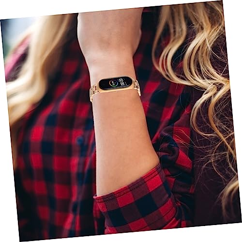 Watch Band Compatible Stainless Steel Watch Strap Fashionable Wristband4